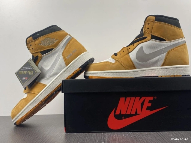 Bmlin Shoes Light 1 High Jordan Element DB2889-700 Curry Gore-Tex 0711